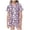 p-156Light Purple613, variant on CAIVO 2 Piece Pajama Sets For Kids Children Lapel Halloween Graphic Print Short Sleeve Button Down Shirt Shorts Homewear