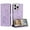 Purple, variant on TECH CIRCLE For iPhone 16 Case Wallet,Women Flip Folio Cover Credit Card Holders Lovely Cat Emboss PU Leather Purse Wrist Strap Kickstand Case forApple iPhone 16 6.1" 2024,Green