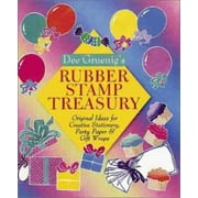 Dee Gruenig's Rubber Stamp Treasury: Original Ideas for Creative Stationery, Party Paper & Gi [Paperback - Used]