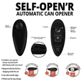 thumbnail image 5 of -Self-Open'r (Kgi-2340) Automatic Can Opener Electric Cordless No Sharp Edge-, 5 of 5