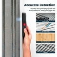 thumbnail image 6 of KAIWEETS Wall Scanner & Stud Finder, 4-in-1 Multifunctional Detector with LCD Display & Calibration Alarm, Detects Wood, Metal, and Live AC Wires, High-Accuracy & Portable Home Improvement Tool, 6 of 15