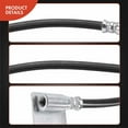 thumbnail image 5 of A-Premium Rear Passenger Brake Hydraulic Hose Compatible with Select Ford Models - F-450 Super Duty 2015, with Dual Rear Wheel - Replace# FC3Z2282B, 5 of 7