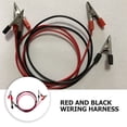 thumbnail image 6 of Topbathy 2Pcs Alligator Clip Test Wire with High Conductivity Metal Clips Ideal for Teaching Assorted Colors, 6 of 6