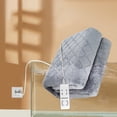 thumbnail image 2 of Heizdecke-manta eléctrica gruesa de terciopelo para el hogar, controlador de ácaros, doble eliminación, Invierno, 2 of 4
