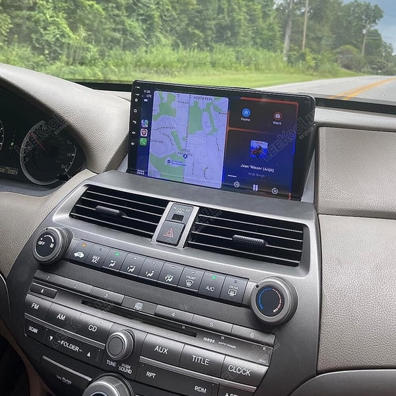 FOR HONDA ACCORD 2008-2012 ANDROID AUTO APPLE CARPLAY CAR STEREO GPS NAVI RADIO