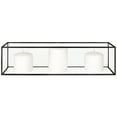 thumbnail image 2 of Koyal Wholesale Long Glass Candle Holder Centerpiece Box, Black 16 x 4 x 4 Inches, Centerpiece Tray Décor, 2 of 5