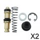thumbnail image 1 of Reparación del émbolo del pistón,Reemplazo de la bomba de freno de embrague de motocicleta,Reemplazo del kit de reparación del émbolo del pistón de la motocicleta,Accesorio 2 piezas, 1 of 8