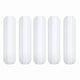 thumbnail image 3 of 25 Piezas 25 mm (1 Pulgada) PTFE Mezclador Agitador Magnético Barra de Agitación, Color Blanco, Barra de Laboratorio, Barra de Placa de Agitación, Barras de Agitación de 7 mm 25 mm, 3 of 5