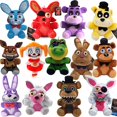 thumbnail image 2 of FNAF Plush Plush Toy Soft Stuffed Animal Dolls Clowny Tigry the killer NEW Clown Bonnie Pig Plush Toys for Boys Peluche Gifts, 2 of 4