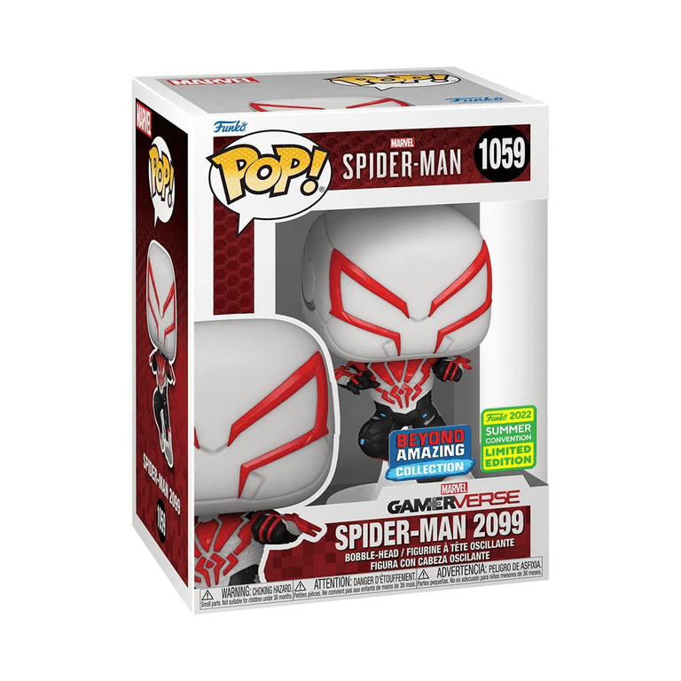 Funko Pop Marvel Beyond Amazing Spider Man 2099 Summer