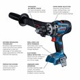 thumbnail image 2 of Taladro/destornillador Bosch GSR18V-1330CN PROFACTOR™ 18V listo para conectarse, 2 of 9