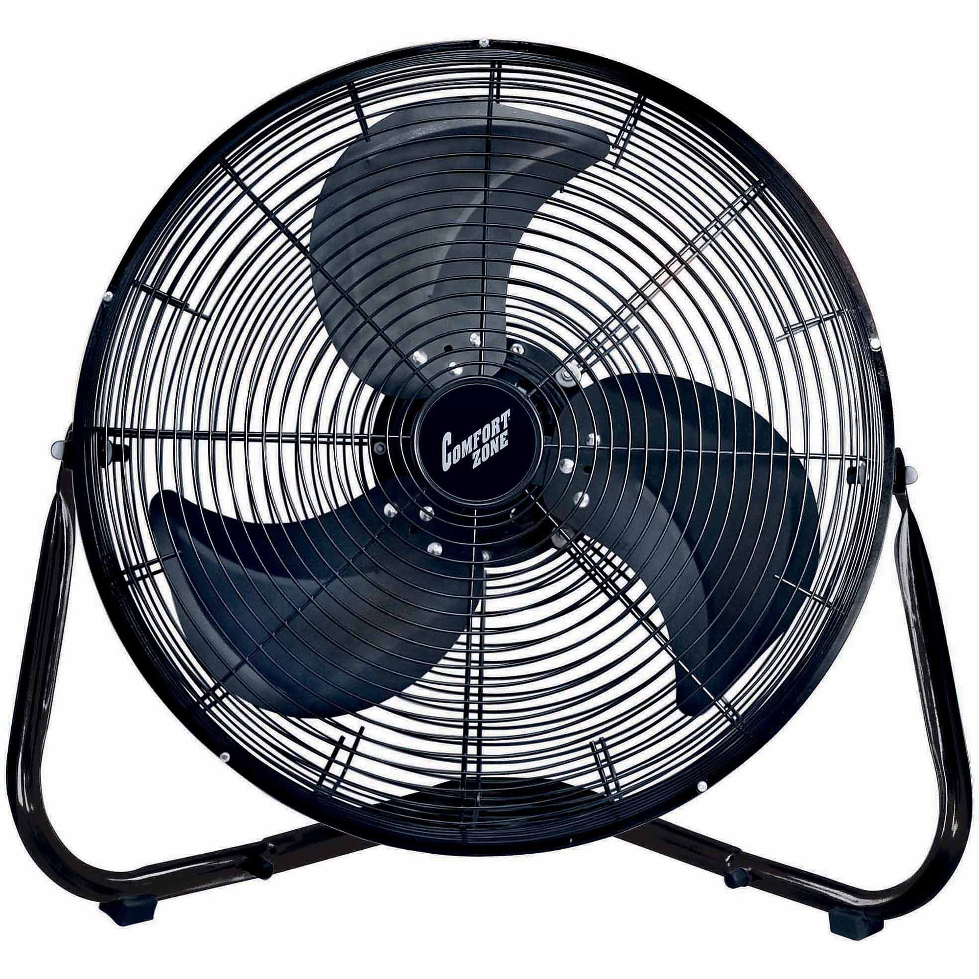 Vie Air 18 High Velocity Floor 3 Sd Fan Model Va Black