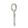thumbnail image 2 of 925 Sterling Silver Dainty Letter I Initial Name Monogram Necklace Charm Pendant, 2 of 8