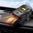 thumbnail image 5 of Car Mounted Heater, Compact Fast-Heating Auto Defroster and Demister for Winter Driving, Portable 12V Car Heater with 360° Rotation for Windshield Defrost and In-Car Heating Use, 5 of 5