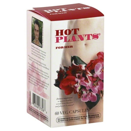 UPC 763948073566 product image for Enzymatic Therapy Hot Plants Sexual Enhancement  60 ea | upcitemdb.com