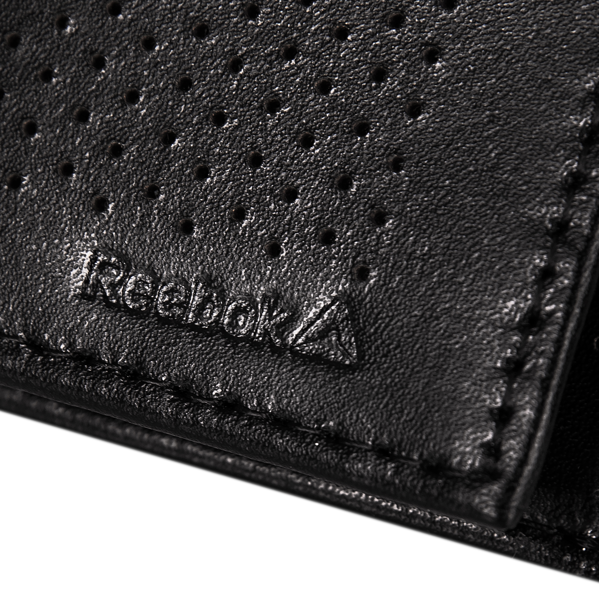 Reebok Perforated Trifold Wallet, Black photo 4