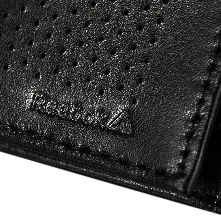 Reebok Perforated Trifold Wallet - Walmart.com