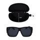 thumbnail image 5 of GAFAS DE SOL NEGRAS CUADRADAS SUN186 F3133, 5 of 6