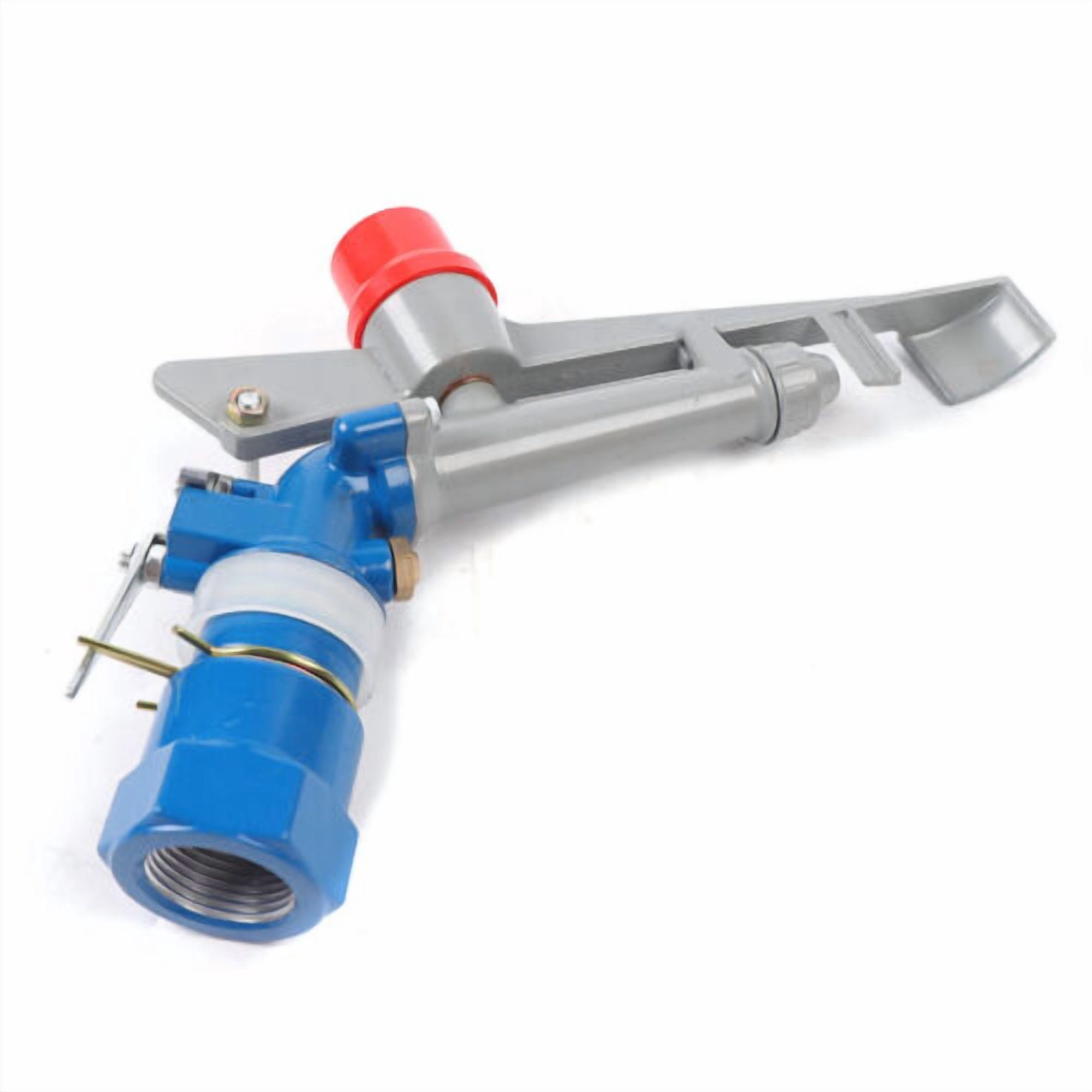 Lawn Garden Irrigation Sprinkler Spray Gun Large Impact Area Adjustable 1 inch