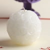 Outgeek Romantic Creative Rose Flower Ball Shaped Candle Decoration Party Supplies for Birthday Mothers Day Anniversary Valentines Day Party