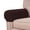Brown, variant on TAVENE Stretch Armrest Covers for Chairs and Sofas Couch, Spandex Jacquard Armrest Cover Anti-Slip Furniture Protector Washable Armchair Slipcovers for Recliner, Sofa Arm Covers, Set of 2, Brown