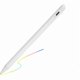 thumbnail image 1 of wonima11 Electronic Stylus for iPad 5th Generation 9.7" 2017 Pencil,Type-C Rechargeable Active Capacitive Pencil Compatible with Apple iPad 5th Gen 9.7-inch Stylus Pens,Good on iPad Drawing Pens,White, 1 of 1