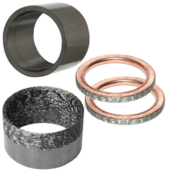 Exhaust Pipe Muffler Gaskets for Yamaha Raptor 700 YFM700R 2006-2012