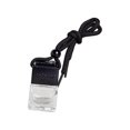thumbnail image 3 of Car Diffuser Empty Pendant Perfume Bottle Hanging Empty Glass Perfume Bottle Black, 3 of 8