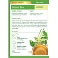 thumbnail image 6 of Traditional Medicinals Tea, Organic Green Tea, Lemongrass, Tea Bags, 16 Ct, 6 of 11