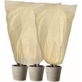 thumbnail image 4 of LLC Housses d'Hiver pour Plantes d'Extérieur 2-Pack avec Cordon, Réutilisables, 80 * 100cm, 4 of 4
