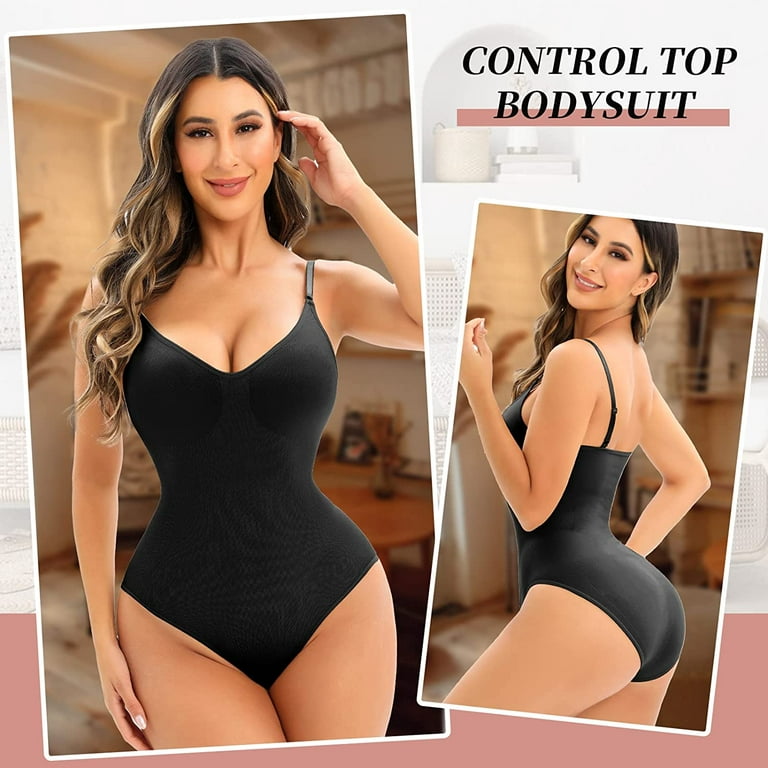 Bodysuit Shapewear Tummy Control Body shaper for Women Full Body Slimming  Panty Seamless Underwear 