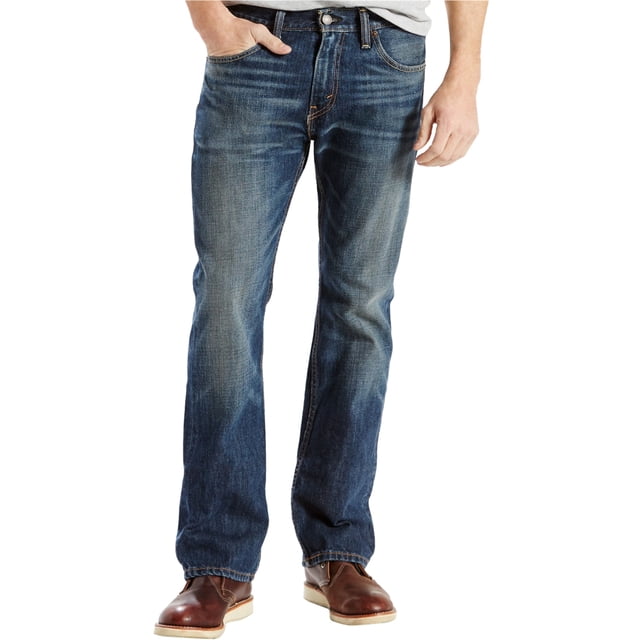 Levi's 527 Boot Cut Jeans para Hombre, Azul, 32W x 36L Levis Corte de bota