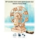 thumbnail image 1 of Maqueta de coche de madera de bricolaje | Juego de rompecabezas mecánico para pintar | Juguete de construcción de ingeniería STEM | Madera natural segura | No se necesitan herramientas | Pintura de, 1 of 7