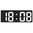 thumbnail image 1 of Reloj despertador digital Pantalla 12/24H Reloj digital LED Reloj de escritorio de cabecera eléctrico, 1 of 9