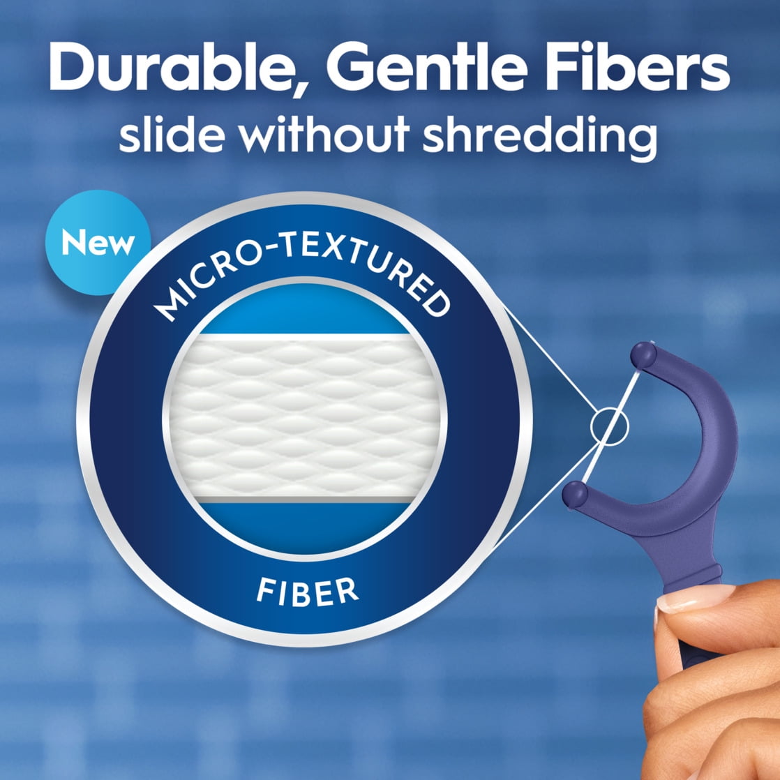 OralB Glide Peppermint Dental Floss Picks with Arctic Peppe