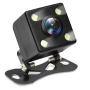 PYLE PLCM14LP - Rearview Backup Reverse/Parking Camera, Waterproof Night Vision Cam, Distance Scale Line Display, Swivel Angle Adjustable
