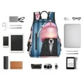 thumbnail image 4 of Fuzoiu Dog in Hairdresser Print Lightweight Daypack,Weekender Bag for Men and Women, Travel Backpack with Padded Straps for School, Travel & Work, 4 of 7