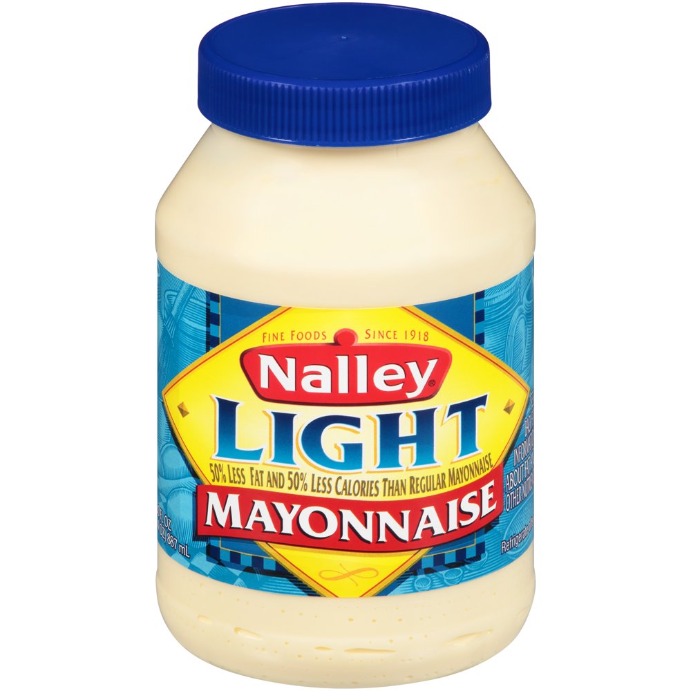 Nalley Light Mayonnaise 30 fl oz