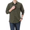 thumbnail image 2 of Camisas Hombre De Manga Larga Impermeable De Pesca Playera, 2 of 7