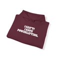 thumbnail image 4 of Powerlifting Mom Dad Hoodie, Gifts, Hooded Sweatshirt, 4 of 4