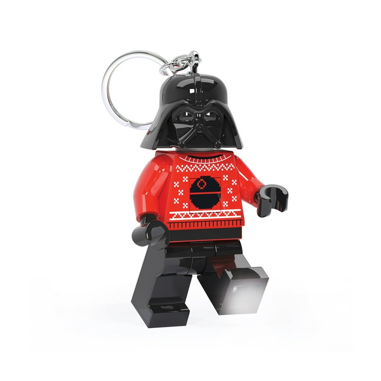 Lego darth vader red 2025