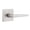 Silver, variant on sure-loc hardware modern series passage door lever