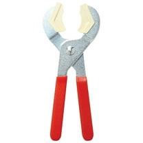Exlonjet 6012 Soft Jaw Plumbing Pliers, One Size, Red