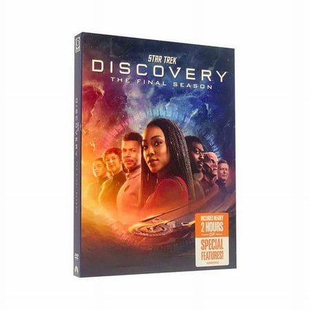 Star Trek: Discovery Season 5 (DVD)