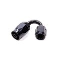 thumbnail image 2 of Fragola -4AN x 150 Degree Power Flow Hose End - Black, 2 of 3