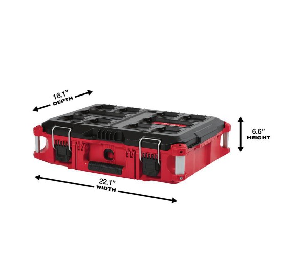 Milwaukee PACKOUT 22 in. Tool Box