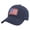 Navy, variant on Certgust Hot Sales Under $1 250 Anniversary Usa Hat Quick Dry Summer Baseball Cap Uv Sun Hat for Outdoor Mesh Adjustable