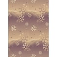 thumbnail image 1 of Ahgly Company Machine Washable Indoor Rectangle Transitional Dark Almond Brown Area Rugs, 2' x 3', 1 of 7