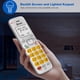 thumbnail image 3 of Teléfono residencial inalámbrico AT&T DECT 6.0 con pantalla LCD de 5 auriculares, 3 of 9