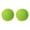 Green, variant on 2Pcs 60mm Elastic Solid Color EVA Golf Practice Balls for Outdoor Sports